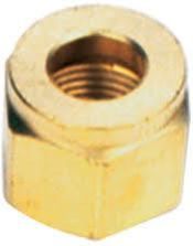 Brass Nut