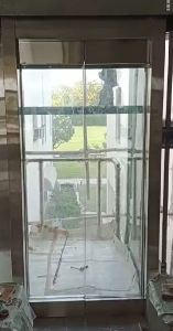 Full Glass Door