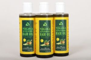 Herbal Natural Vedganga Seven Herbs Hair Oil