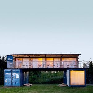 Mild Steel Shipping Container