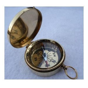 Antique Pocket Nautical Compass
