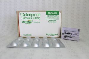 Deferiprone capsules 500mg