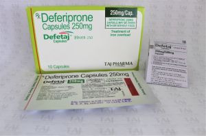 Deferiprone capsules 250mg