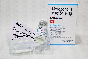 Meropenem Injection IP 1000 mg