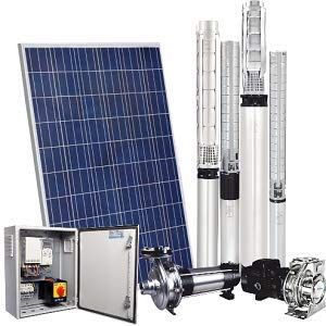 solar pump set