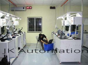 Brake Pedal End of Line Test Bench