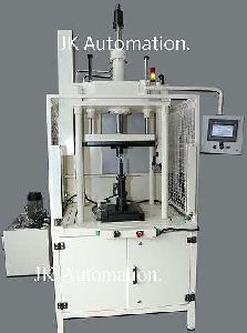 Numerical Controlled Precision Shrink Fitment Assembly Machine