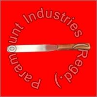 ointment spatula wooden steel handle
