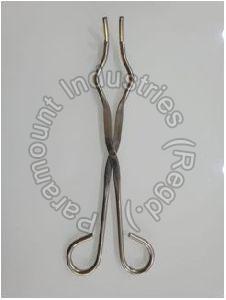 Stainless Steel Crucible Tong
