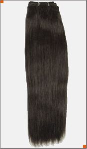 Machine Weft Raw Hair