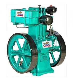 Lister Type Diesel Engine