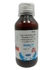 Dextromethorphan combination cough Syrup