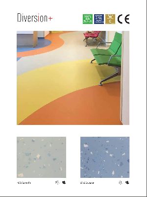 Jeoflor Diversion Plus Vinyl Flooring