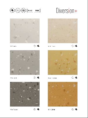 Jeoflor Diversion Plus Vinyl Flooring