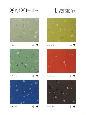 Jeoflor Diversion Plus Vinyl Flooring