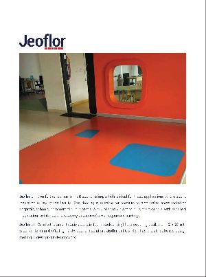 Jeoflor Uni Comfort Vinyl Flooring