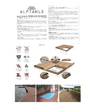 Alptahls WPC Deck Flooring