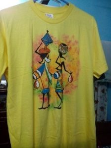 Hand Paint T Shirt