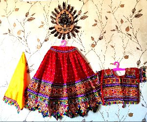 NAVRATRI Kids Lehenga