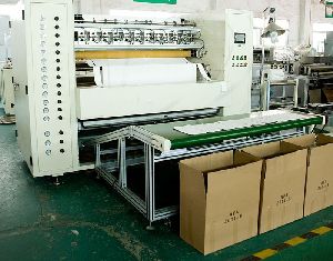 Non Woven Cutting and Slitting Machine