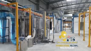 Powder Coating Conveyor System