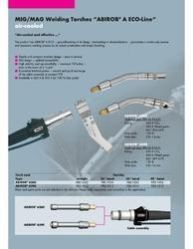 Abicor Robotic Welding Torches