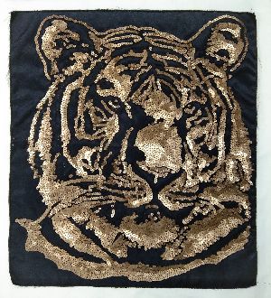 Hand Embroidered Fabric