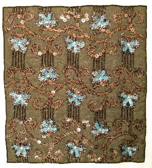 Hand Embroidered Fabric