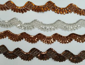 Zari Crochet Lace