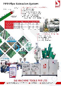 PPR 3 LAYER PIPE PLANT