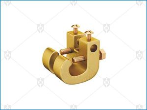 Brass Rebar Clamp