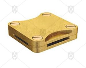 Brass Square Tape Clamp