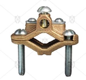 Bronze Grounding Pipe Clamp