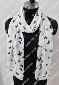 Ladies Printed Stole