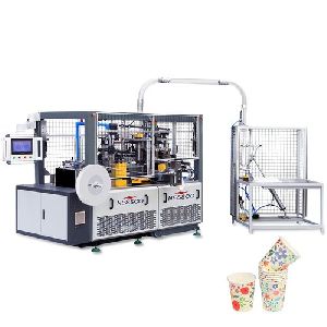 High Speed Paper Cup Forming Machine (130 Pcs/Min)