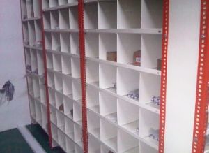 Industrial Pigeon Hole Rack