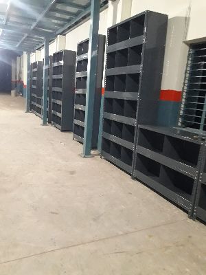 Slotted Angle Storage Wall Rack