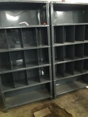 Slotted Angle Storage Wall Rack
