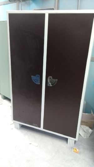 Stainless Steel Office Almirah
