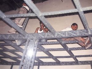 Mezzanine Floor System