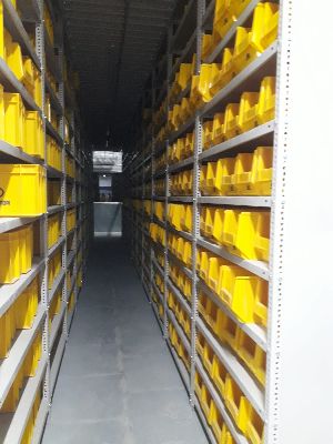 Heavy Duty Slotted Angle Rack