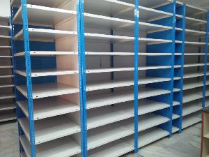 Industrial Slotted Angle Rack