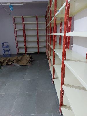 Industrial Slotted Angle Rack