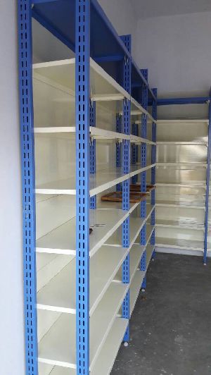 Industrial Slotted Angle Rack