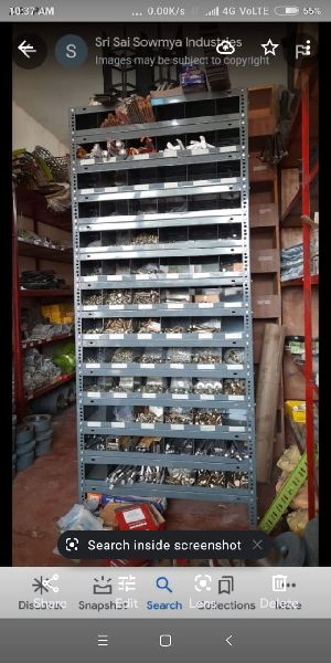 Industrial Pigeon Hole Rack