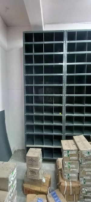 Industrial Pigeon Hole Rack