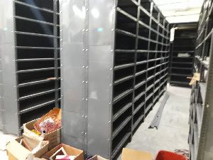 Slotted Angle Storage Wall Rack