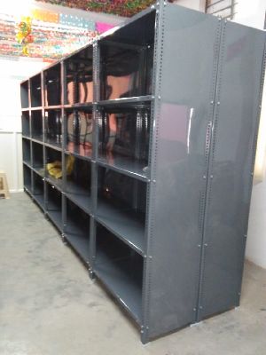 Slotted Angle Storage Wall Rack
