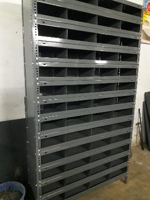 Slotted Angle Storage Wall Rack