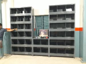Slotted Angle Storage Wall Rack